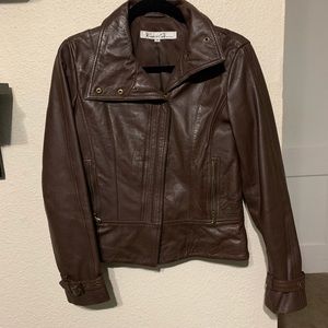 Kenneth Cole leather jacket